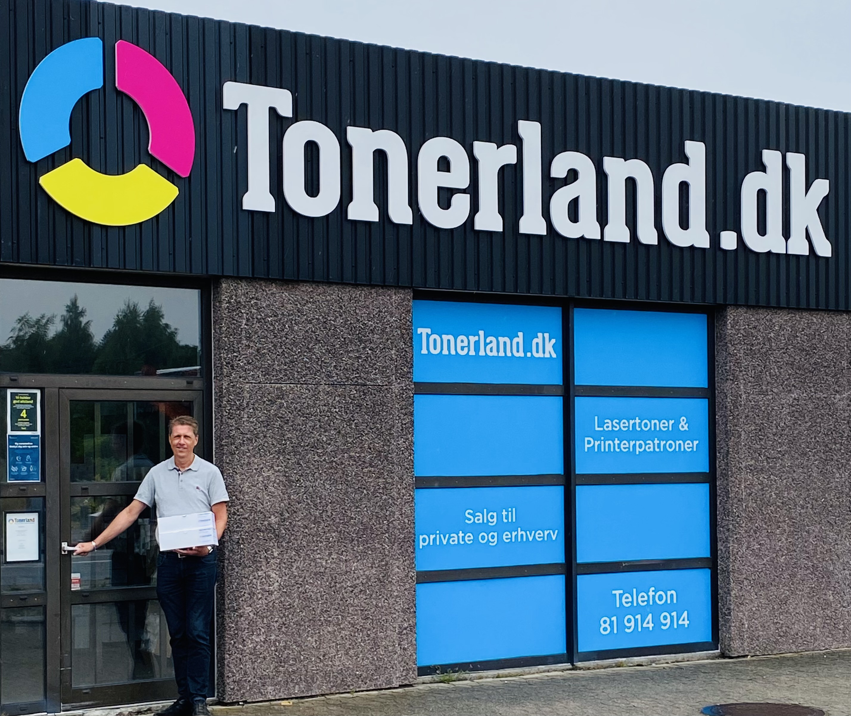 Tonerland: 10 år Med Printere, Papir Og Plastlommer | VORES Randers