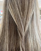 Bøgvad skaber naturligt koldt look med lyse og mørke reflekser