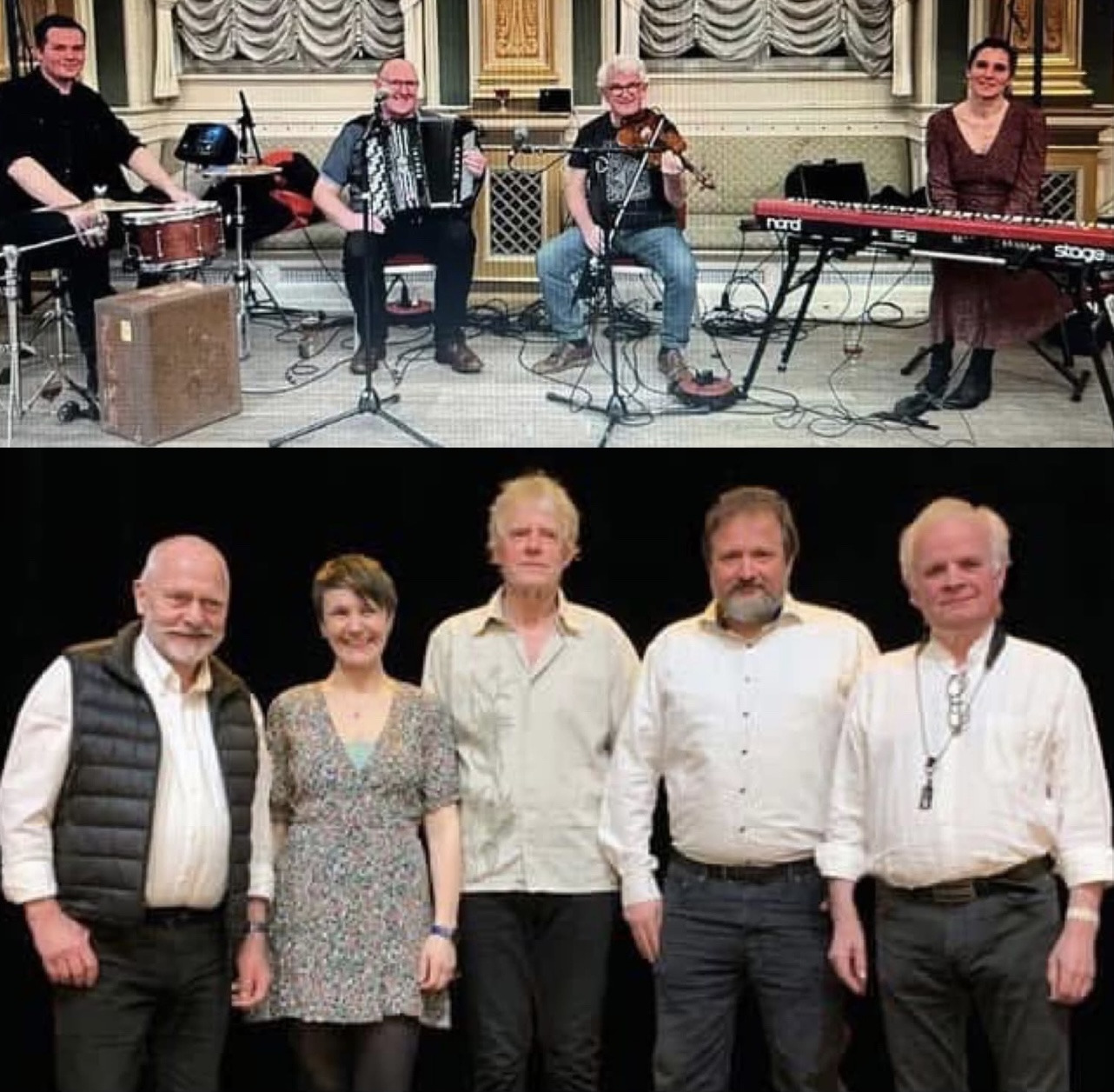 Oplev dobbeltbal 2025 i Guldaldersalen