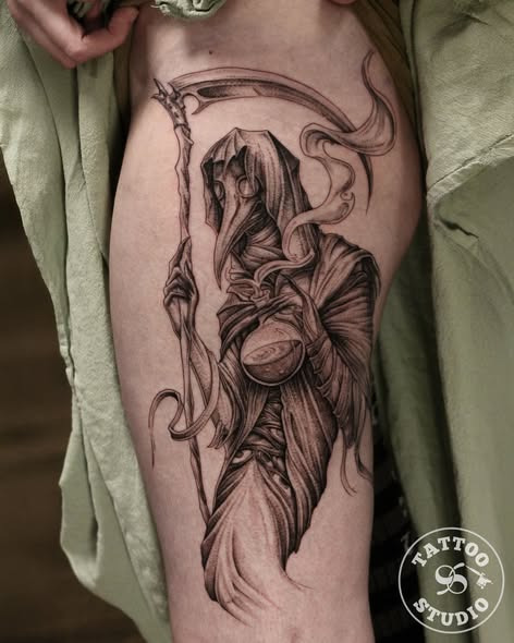 Tattoo Studio 96 præsenterer unikt tatoveringsdesign af Elnur