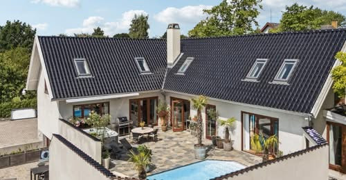 &LIVING Aalborg præsenterer eksklusivt livsnyderhjem i Gentofte