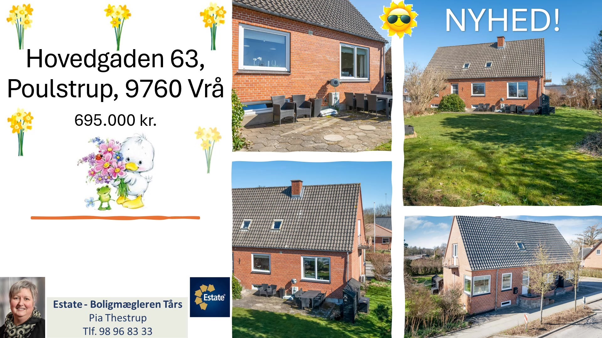 Nyt fra Estate Boligmægleren Tårs