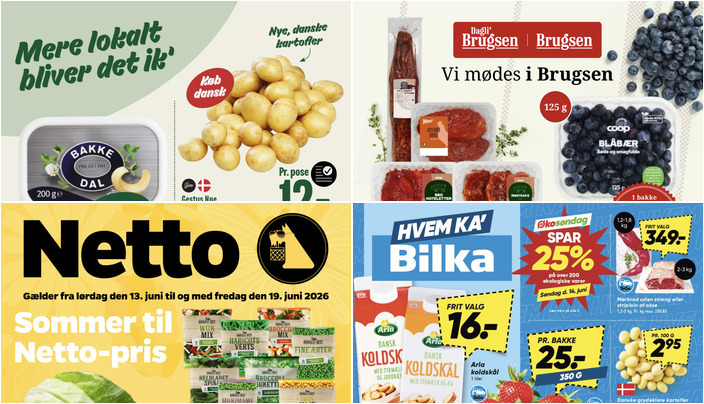Spier Signature vin til 35 kr. og Arla Koldskål til 16 kr. - se ugens lokale tilbud