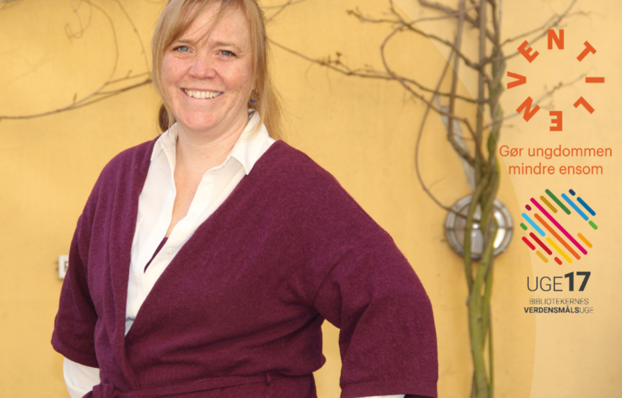 Oplev livestream på Horsens Bibliotek: Vi står sammen mod ensomhed