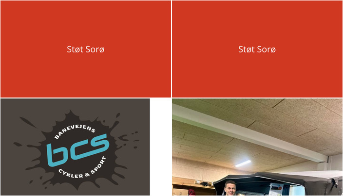 Nyt fra BCS - Banevejens Cykler og Sport og Slagelse Camping og Outdoor Center