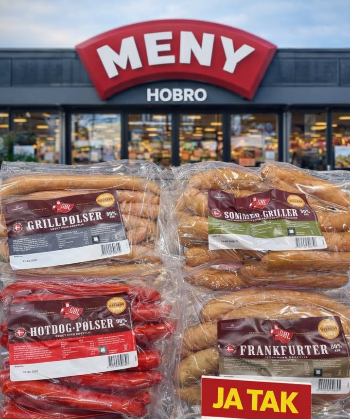 Meny Hobro tilbyder kampagne på Gøl pølser i begrænset periode