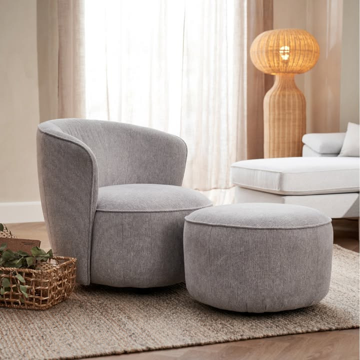 Bolighuset Thisted præsenterer Joy loungestolen som den perfekte tilføjelse til sofahjørnet