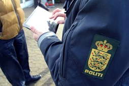 Indbrud i bolig på Åhaven