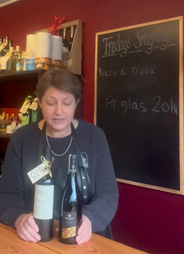 Den gode vino inviterer til fredagsvin med rabat på udvalgte flasker