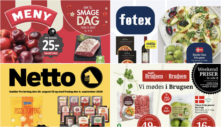 Gode tilbud i Frederikshavn: Lurpak smør til 12 kr. og Rocca Alata Valpolicella Ripasso til 50 kr.