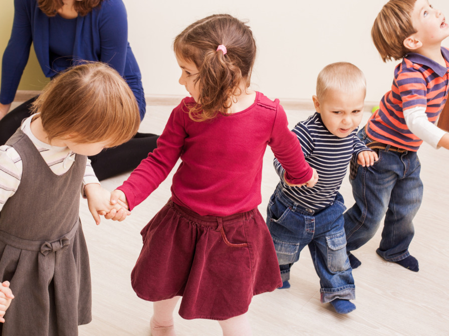 Leg, sang og musik for de mindste i Medborgerhuset Korskær