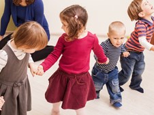 Leg, sang og musik for de mindste i Medborgerhuset Korskær