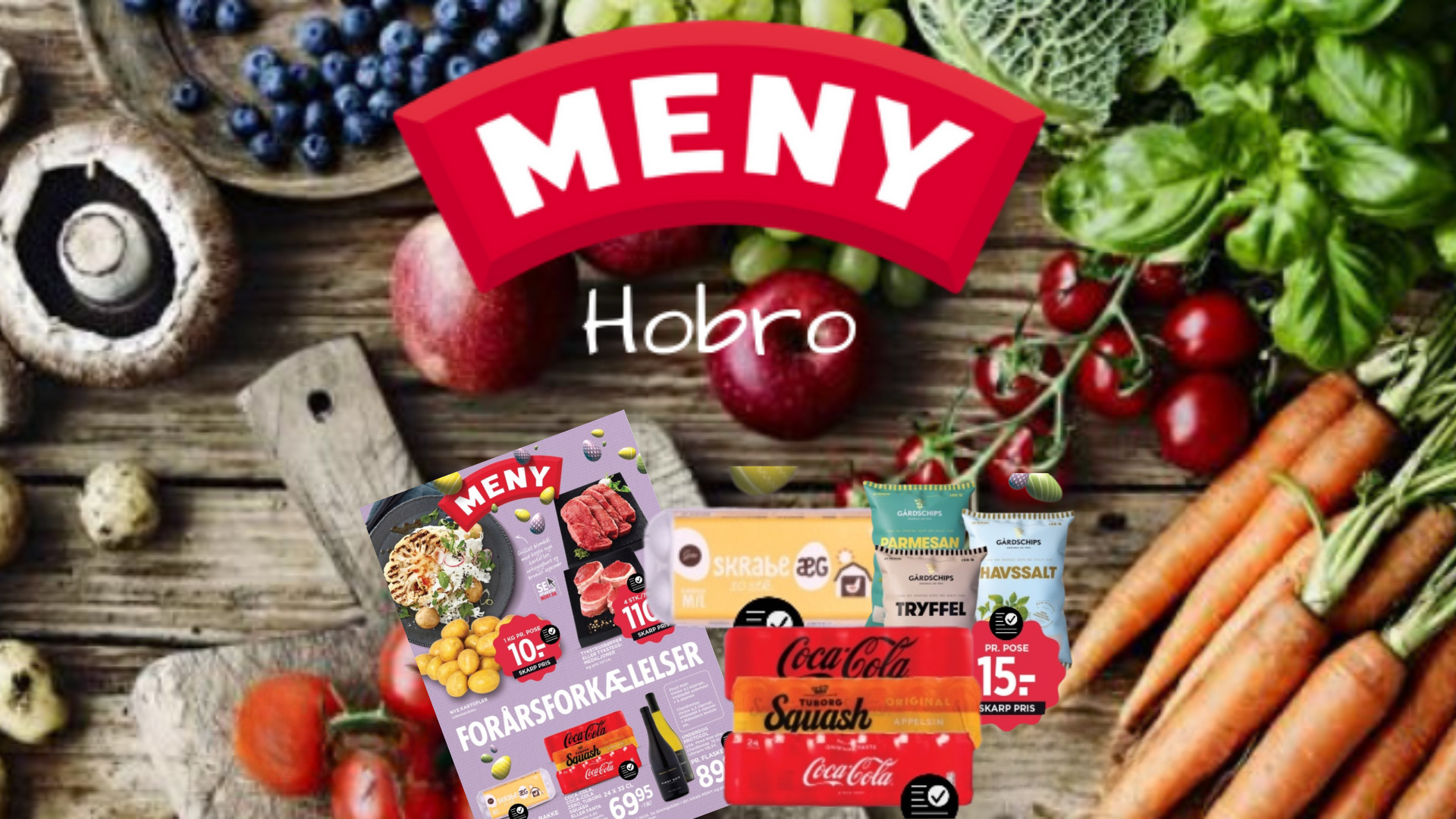 Gennem hele ugen: Fantastiske tilbud hos MENY Hobro