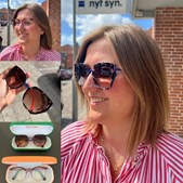 Nyt Syn Støvring ApS: Få 75% rabat på dit andet par briller ligesom Laura