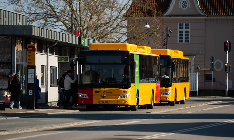 Næstved Kommune lancerer nyt busnet med flere afgange og bedre forbindelser på tværs af kommunen