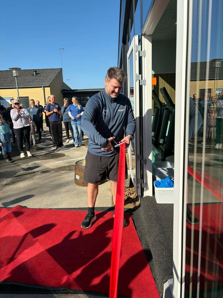 Mejrup Kultur- og Fritidscenter åbner nyt fitnesscenter med stor succes