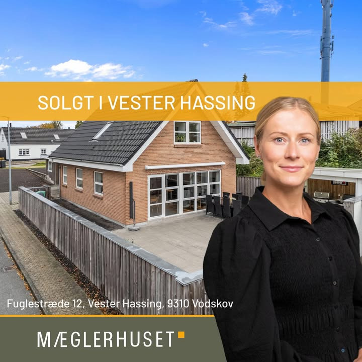 Mæglerhuset sælger hus i Vester Hassing