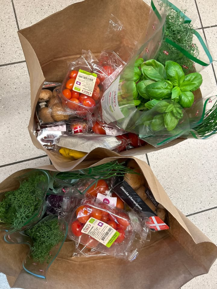 Min Købmand i Asp lancerer frugt- og grøntposer for at bekæmpe madspild