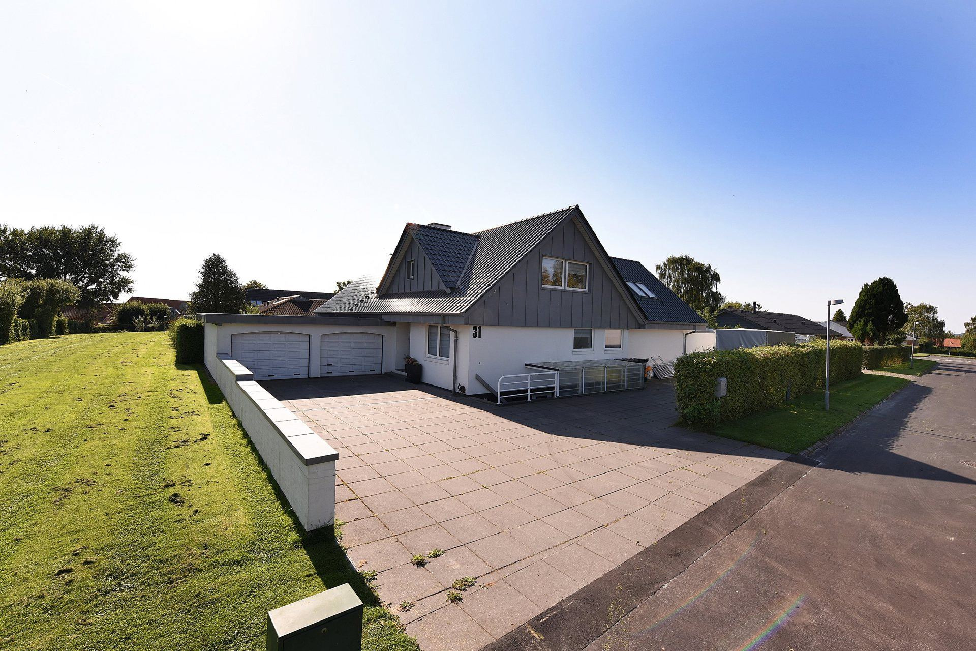 En ren boligdrøm på 197 m² til 5,298 mio. kroner er nu komme til salg i Sabro: Se hvor de dyreste boliger til salg i Sabro er