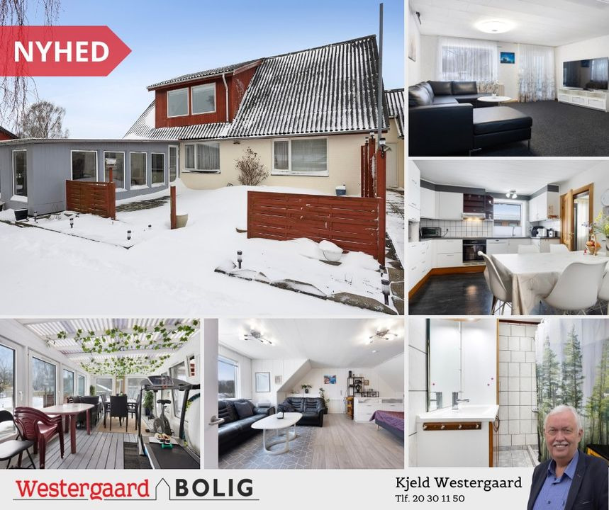 Hold trit med lokalområdet: Nyt fra Vrå