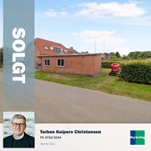 Nybolig Skive I/S fejrer sol og salg på Sallingsundvej 107