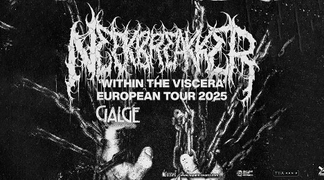 NECKBREAKKER og Galge indtager Spillestedet Harders