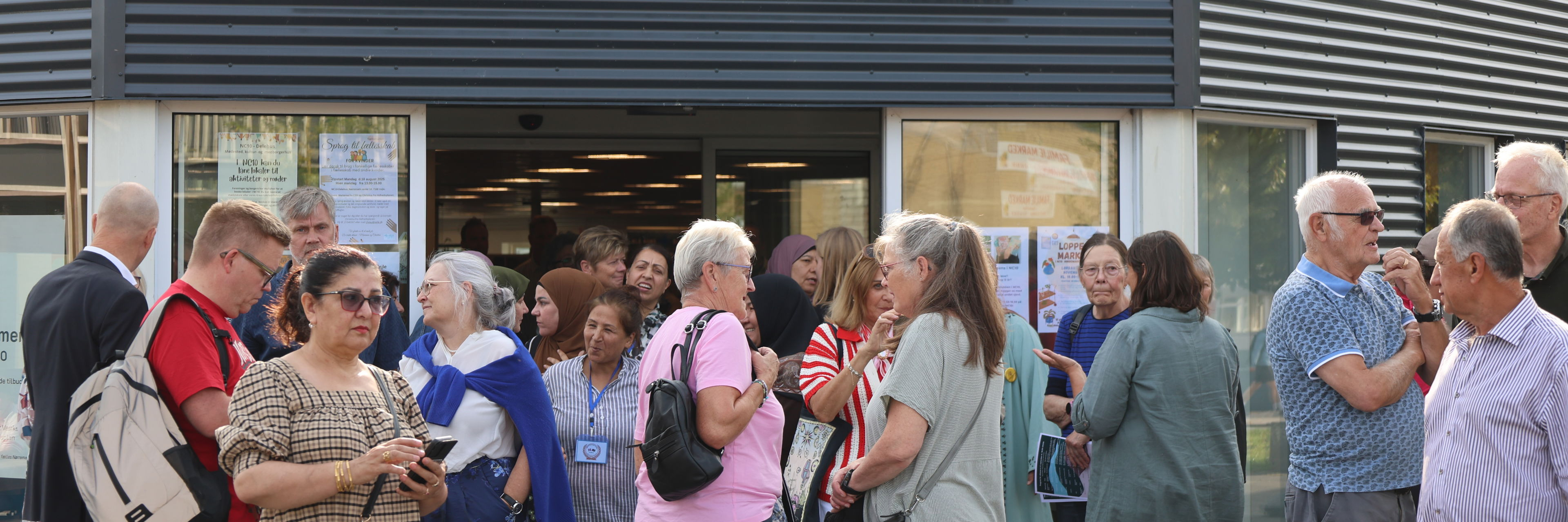 Nørremark Center fejrer renovering med borgmesterens tale og fællesskabsaktiviteter