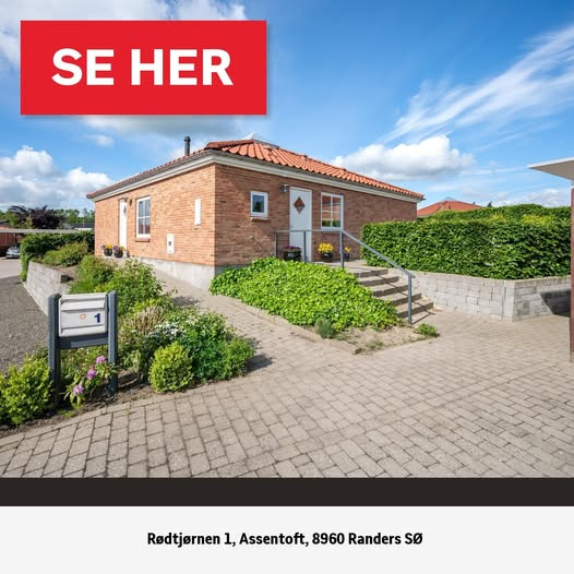 Home Randers & Assentoft fremviser nyrenoveret pyramidehus til salg i Assentoft