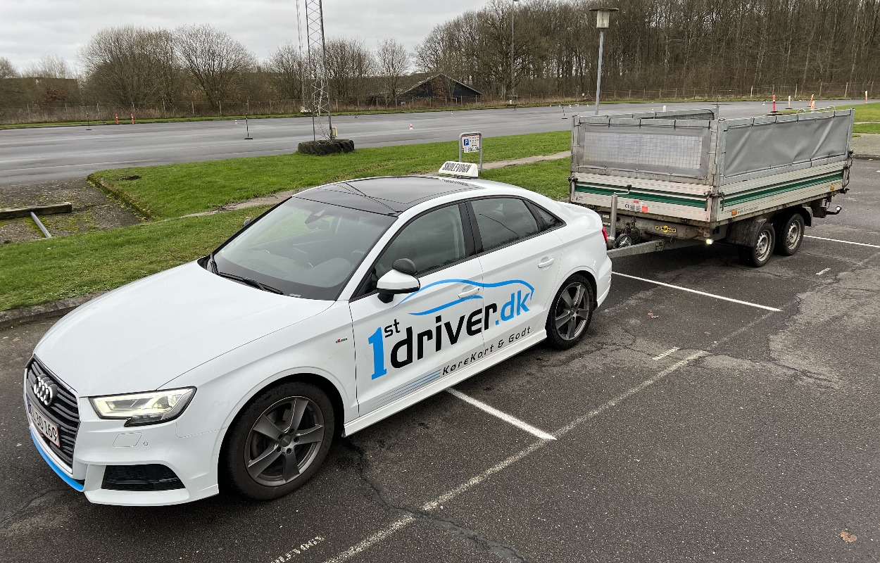 1driver indgår samarbejde med Ødorfs Køreskole: Nu kan du også tage trailerkort!