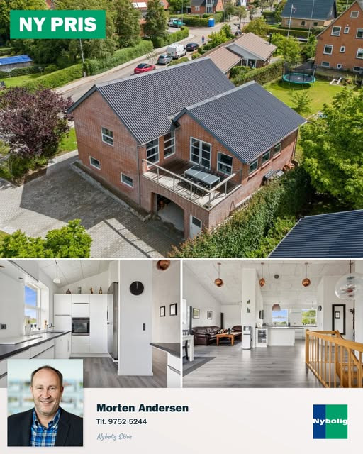 Nybolig Skive I/S præsenterer villa til ny pris i Skive