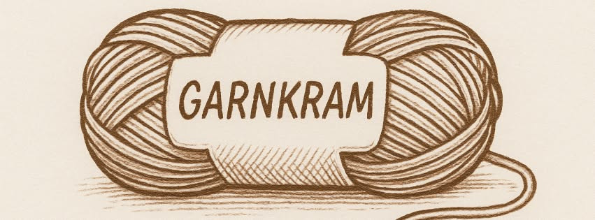 Invitation til strikke og hæklecafé i Randers