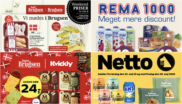 Lokale tilbud: Coop smør til kun 6 kr. og Veronia Appassimento vin til 40 kr.