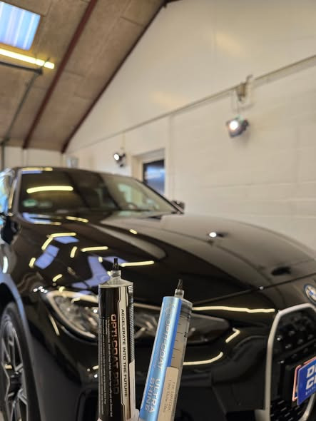 Detailing Center forvandler BMW i4 med premium finish og SiC-beskyttelse