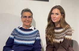 Cecilie og Lene fra HAVKYST har fået en varm velkomst i lokalområdet