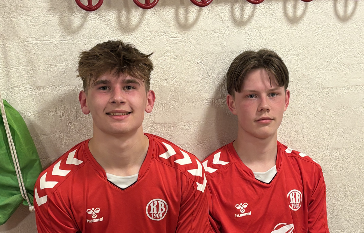 Kristrup Boldklub's U17-drenge lider nederlag mod Stidsholt IF