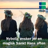 Sankt Hans: Sommer, hygge og måske et boligsalg?