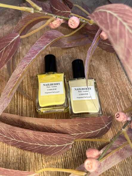 Bianca Pure Skin præsenterer Cecilies forårsfarver fra Nailberry