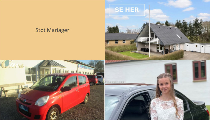 Nyt fra TT CARS ApS, home Hobro og Smykkedesigner Helga Winther