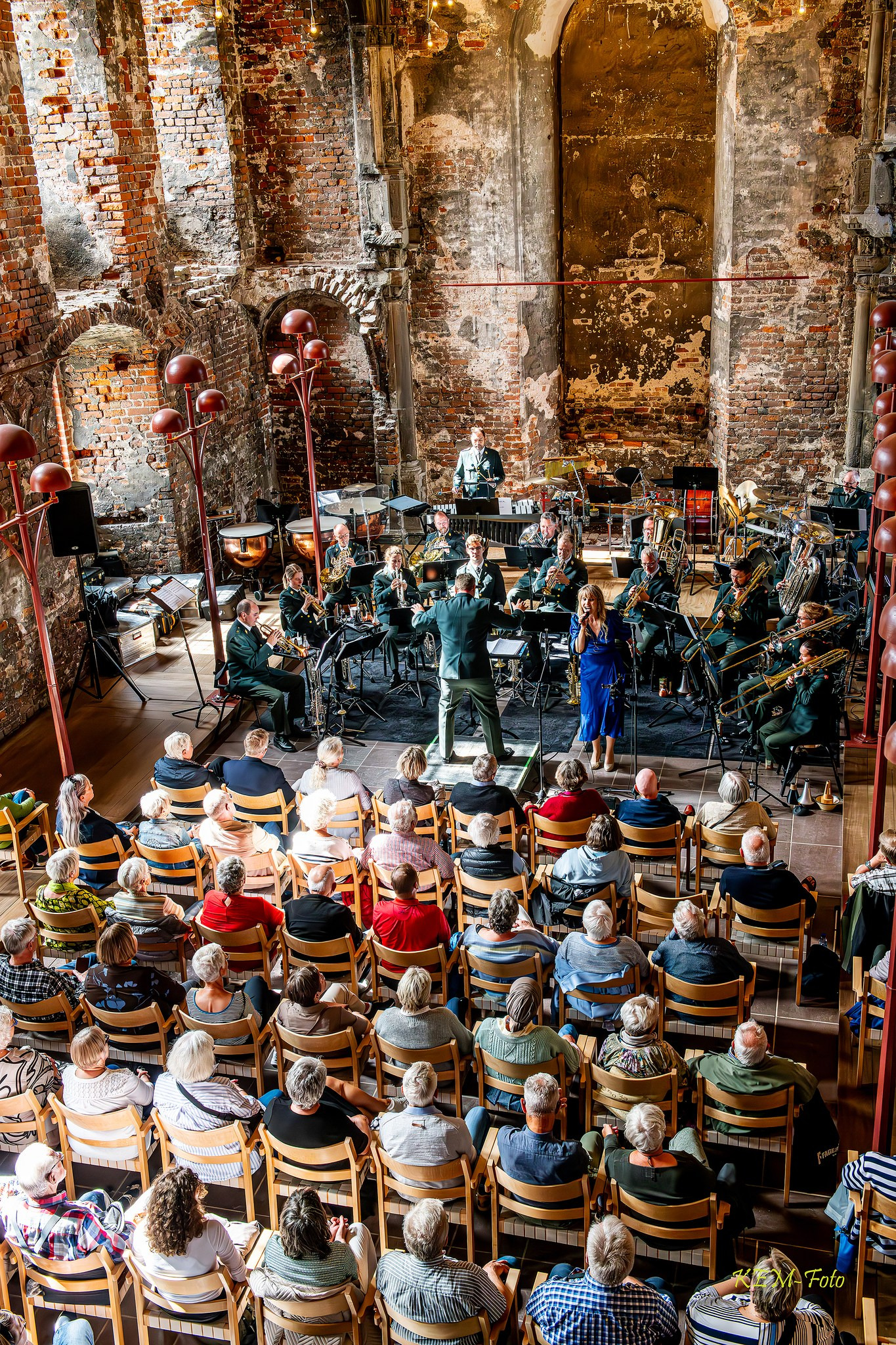 Skønne toner på Koldinghus: Musicalkoncert med SMUK