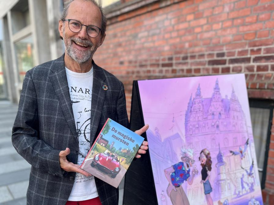 Udstilling om magiske mursten i Stemannsgade