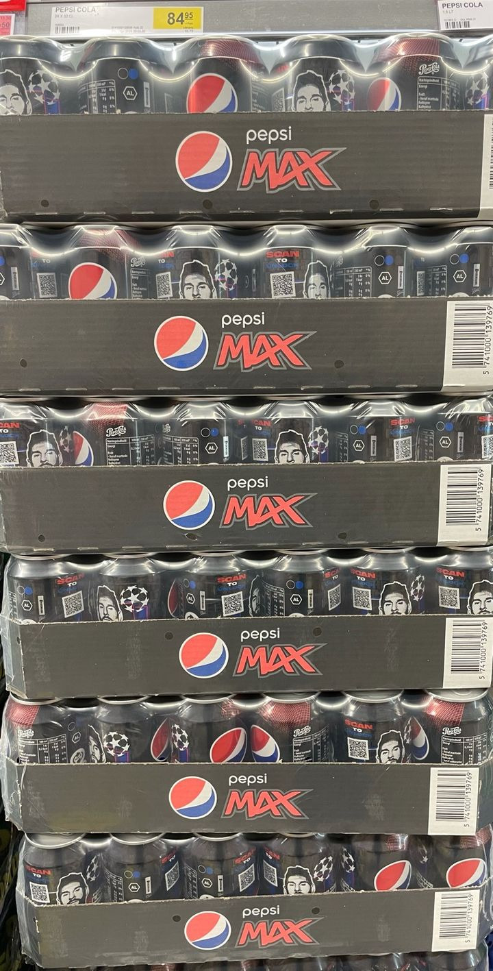 Spar Fårup tilbyder Pepsimax til spotpris i begrænset antal tirsdag