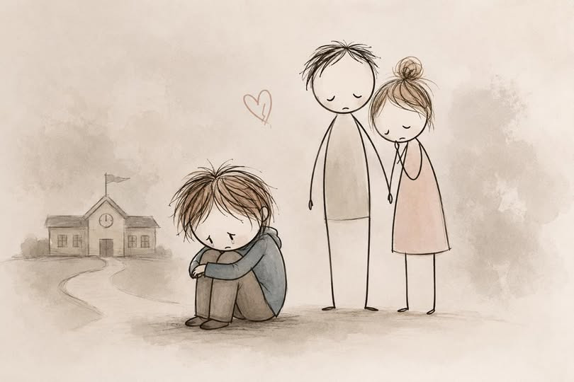 Psykoterapi v/ Kirsten Ladefoged skriver om børn, der har svært ved at komme i skole