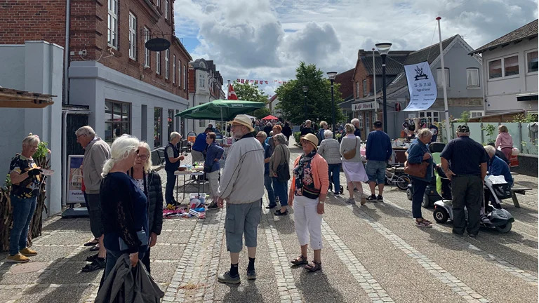 Thisted Kommune og Realdania allokerer 17 millioner til revitalisering af Hurups bymidte