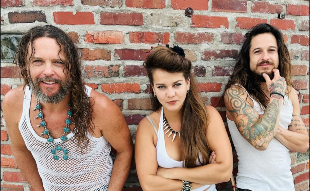 Bluesaften med Ghalia Volt på Rampelys