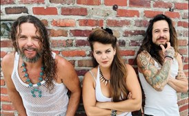 Bluesaften med Ghalia Volt på Rampelys