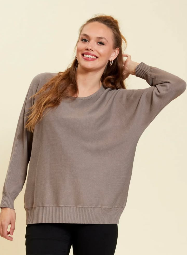 Rosengreen tilbyder rabat på lækker Ze ZE striktrøje