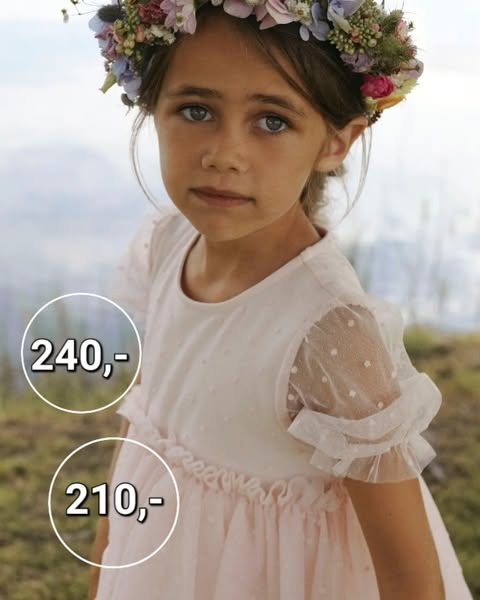 Børneshoppen Brønderslev tilbyder matchende festkjoler til søstre med 40% rabat