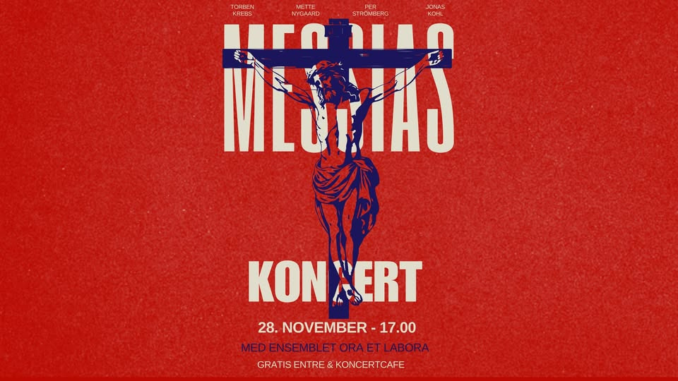 Oplev Händels Messias i kammerudgave i Faaborg Kirke