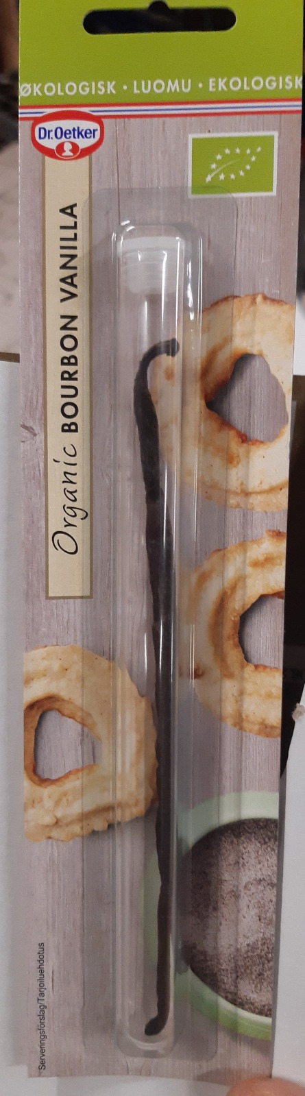 Meny Randers tilbyder bourbon vaniljestang til 15 kr.