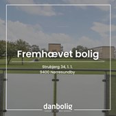 Danbolig Nørresundby fremhæver rummelig 3-værelses lejlighed med sydvendt altan i Nørresundby